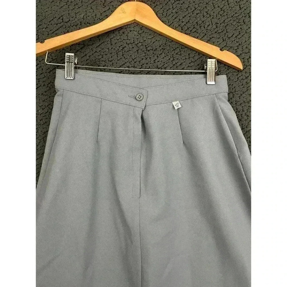 VTG Wrangler Blue A-Line Western Skirt Misses Sz 12 100% Polyester Women's 1970s - Picture 6 of 10